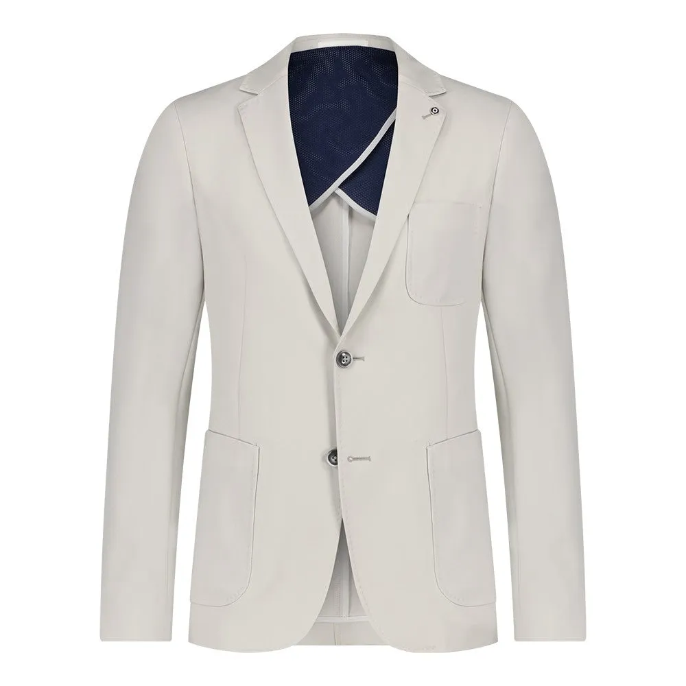 BLUE INDUSTRY Luxe Stretch Lounge Blazer | GREY
