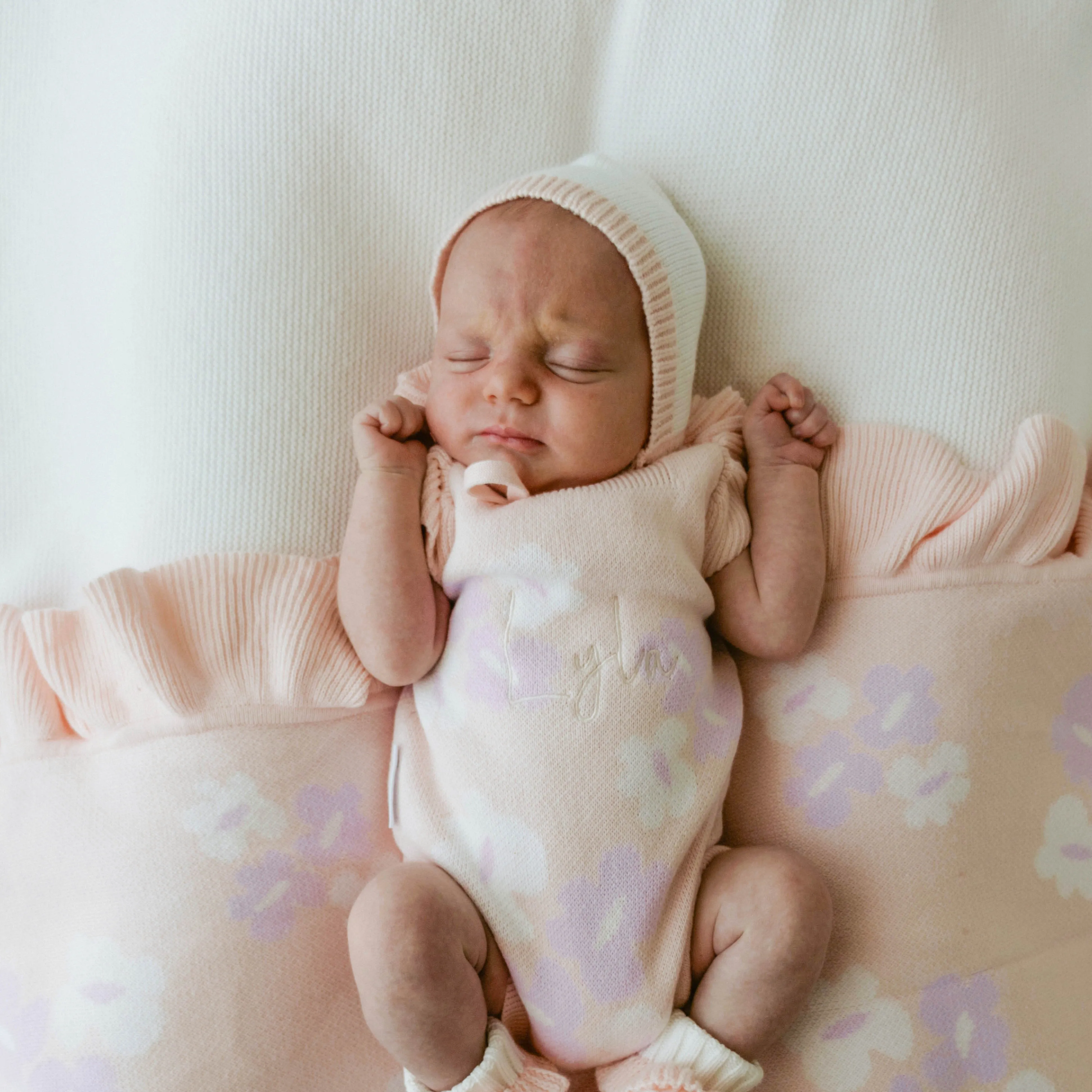Bonnet | Milk / Primrose