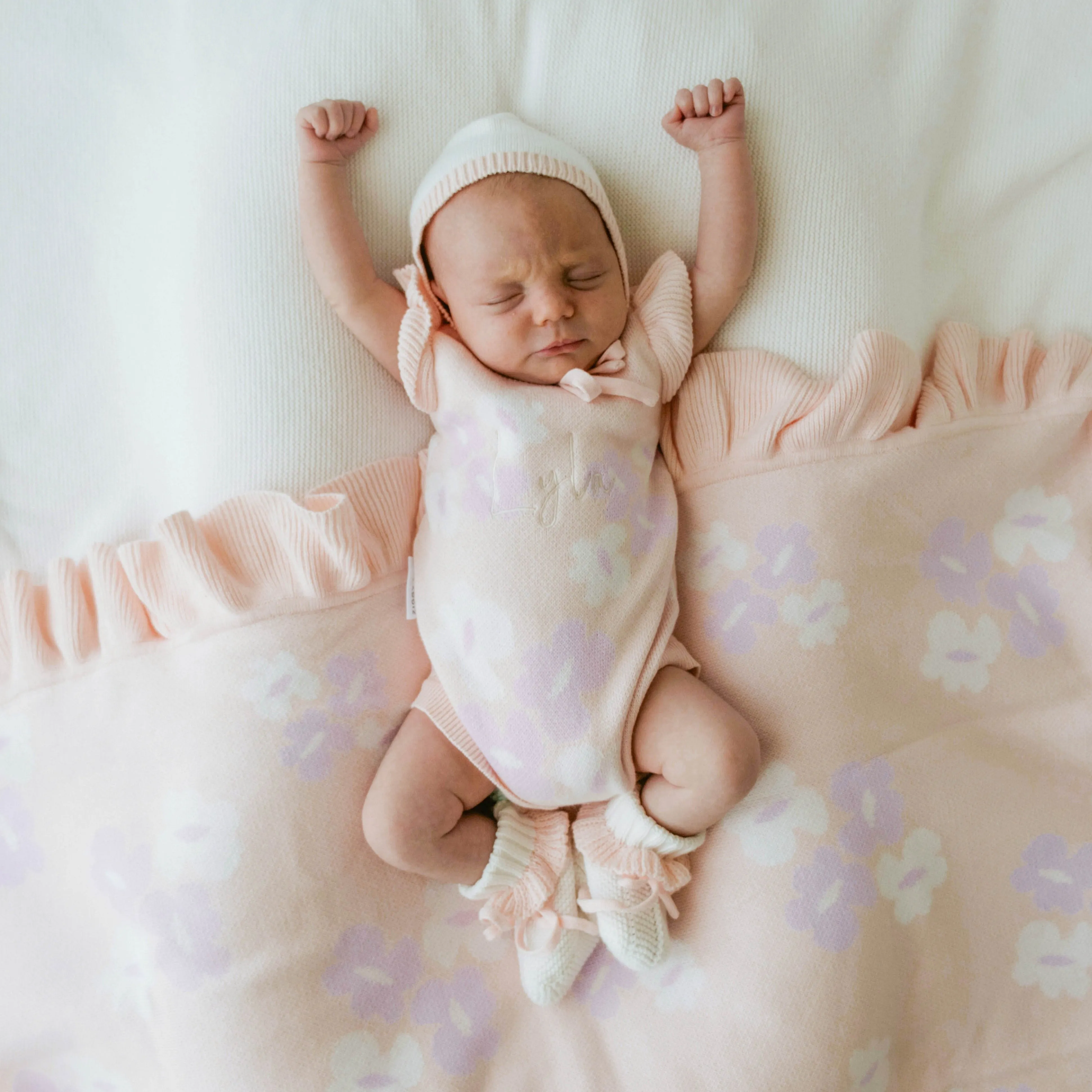 Bonnet | Milk / Primrose