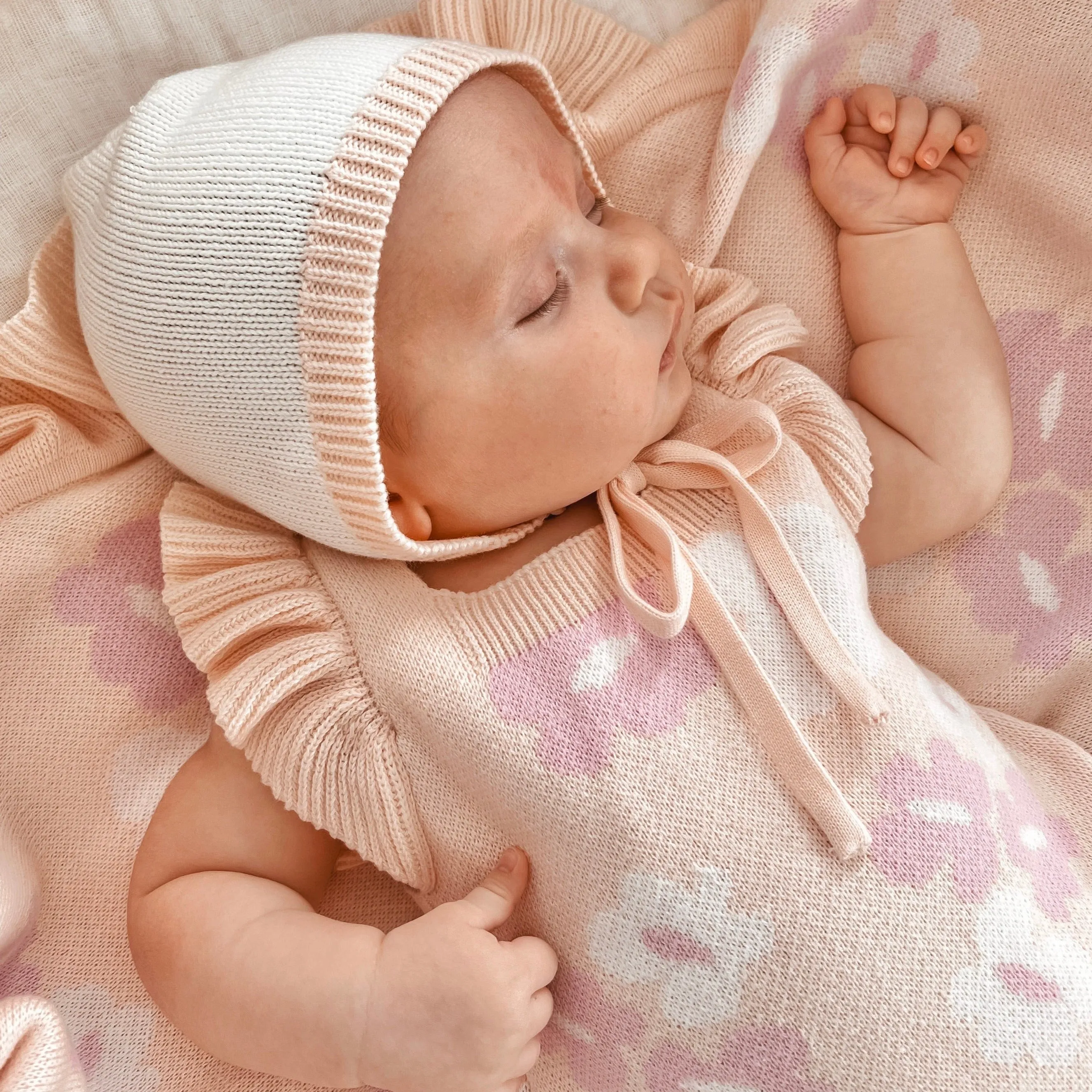 Bonnet | Milk / Primrose