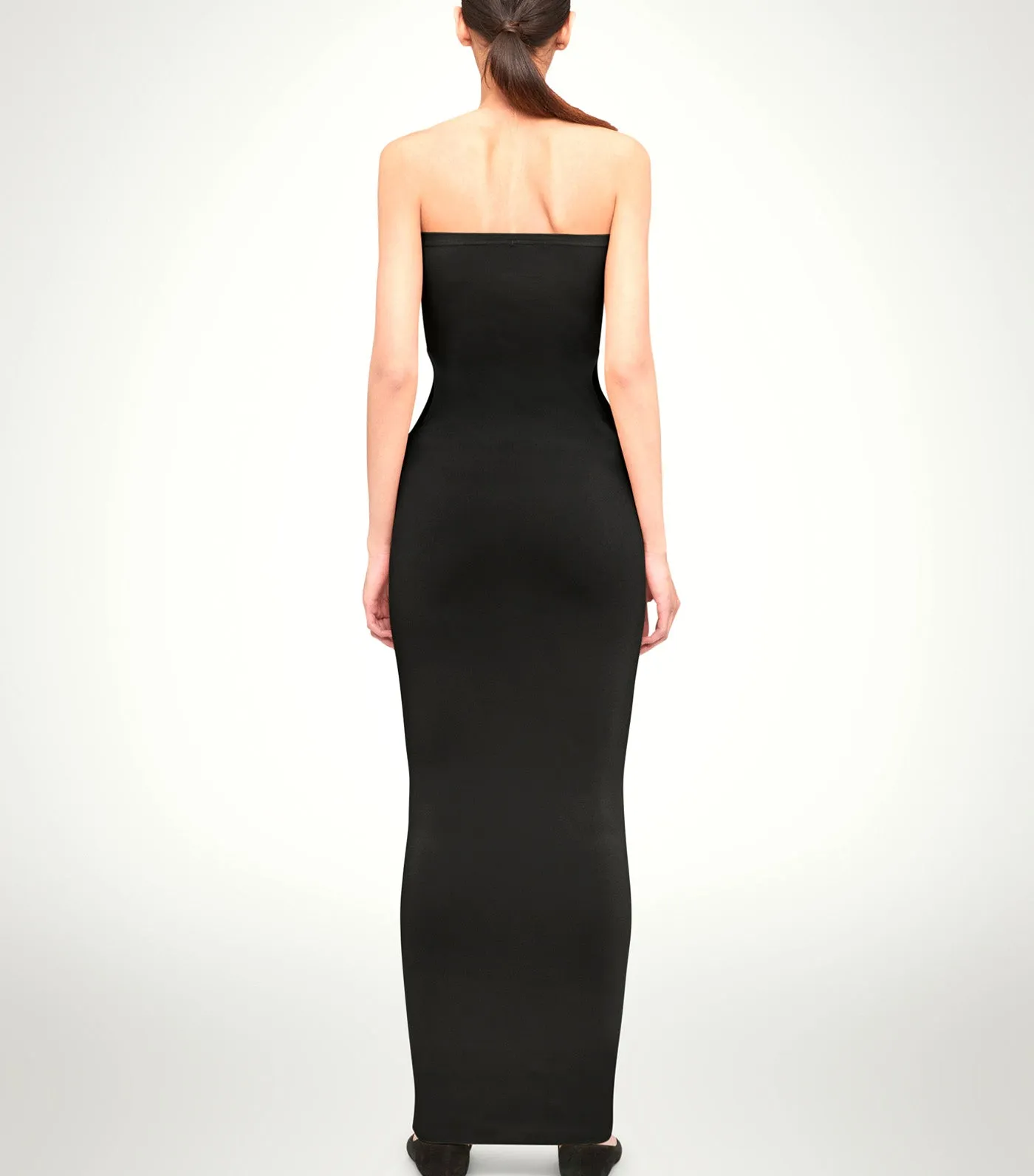 Fatal Cut Out Dress Black