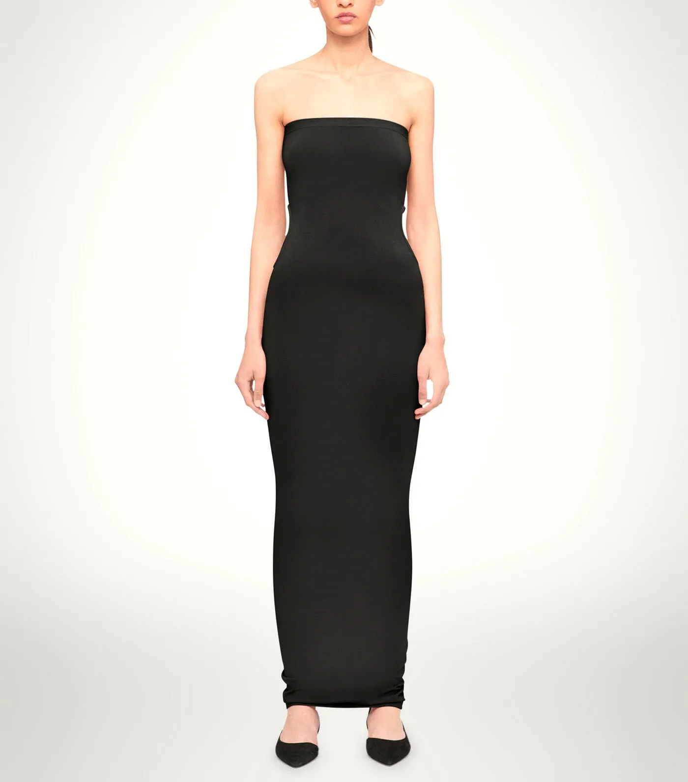 Fatal Cut Out Dress Black