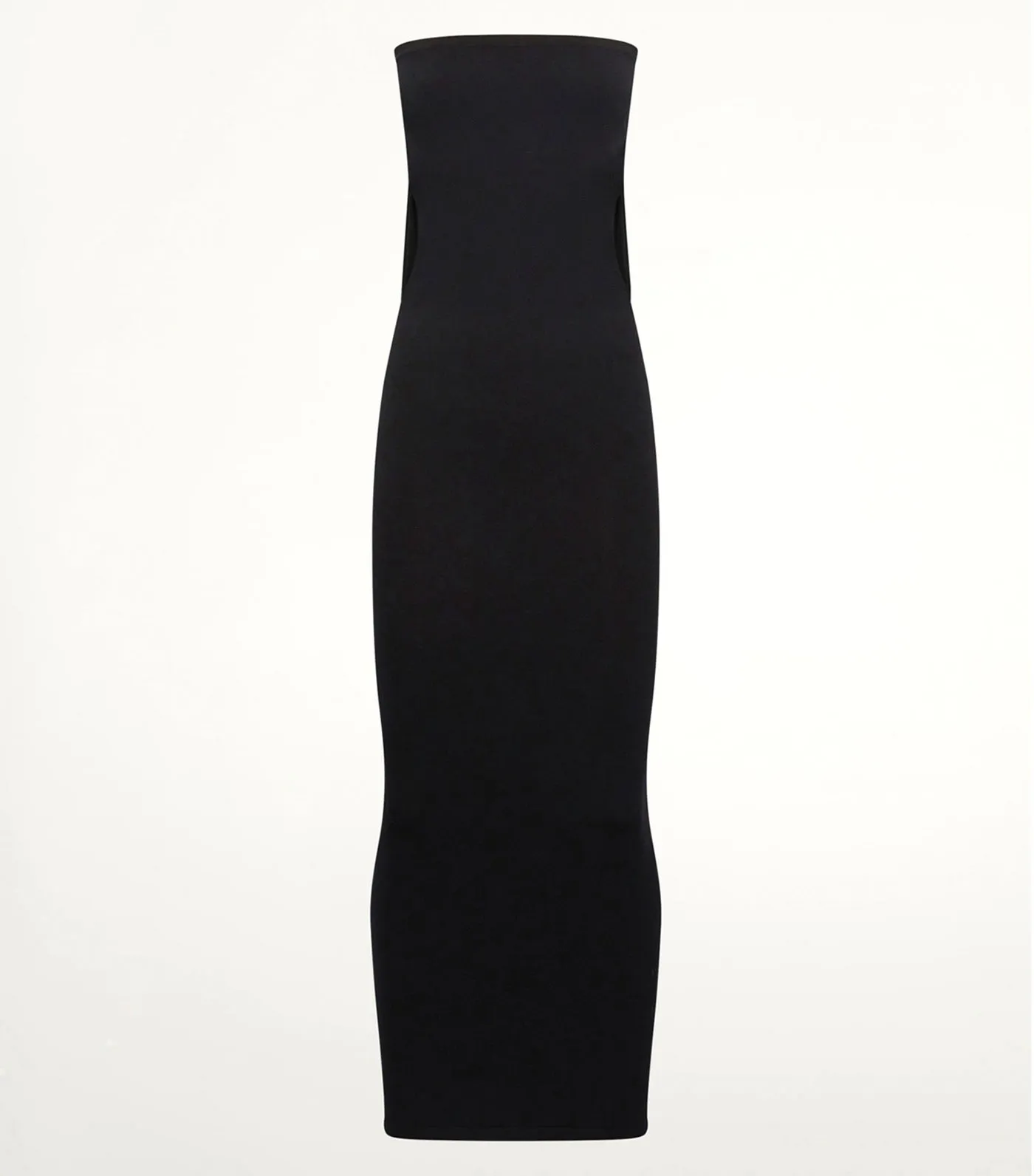 Fatal Cut Out Dress Black