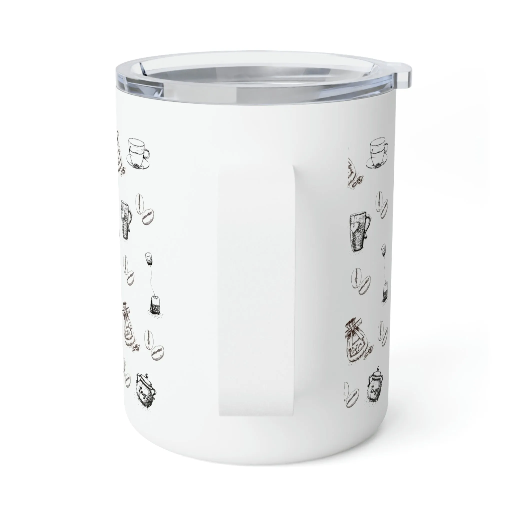 tea and coffee Insulated Coffee Mug, 10oz