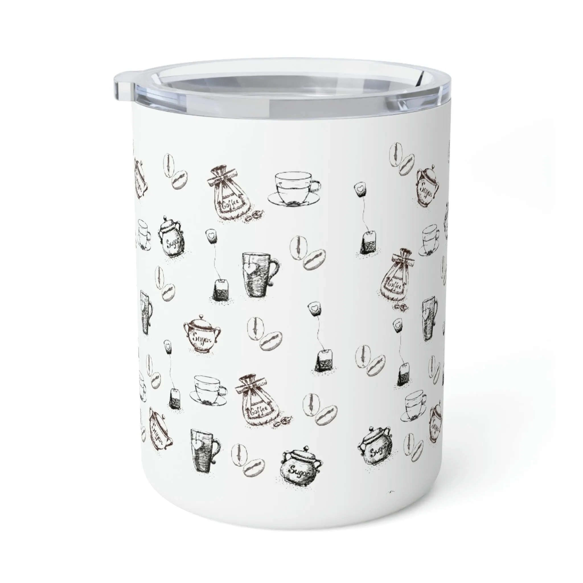tea and coffee Insulated Coffee Mug, 10oz