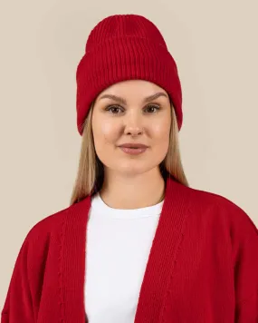 Usva Beanie Red Usva Beanie Red