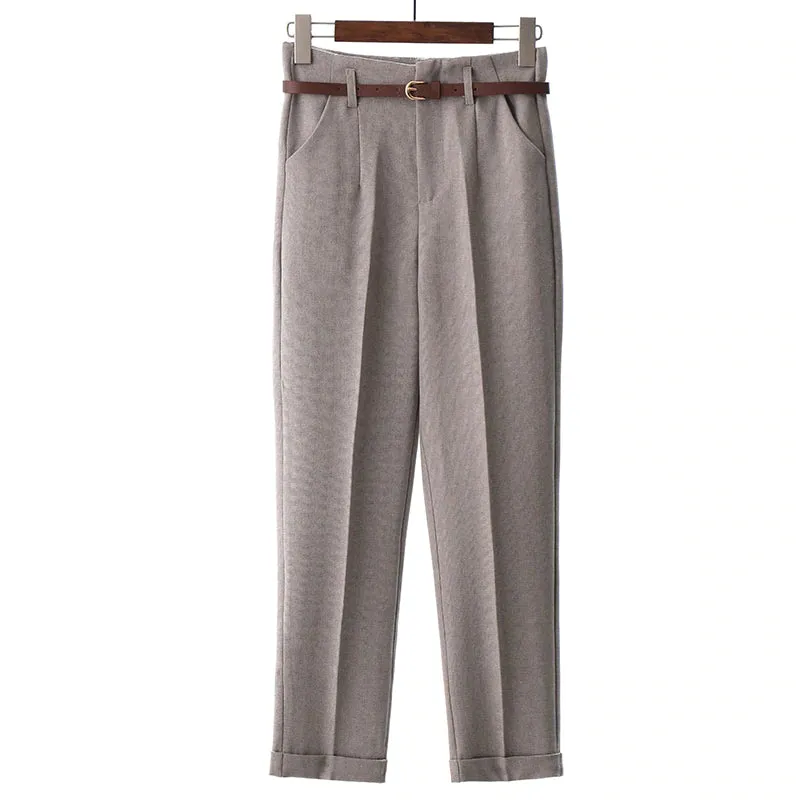 Women's Autumn Casual High Waist Pants