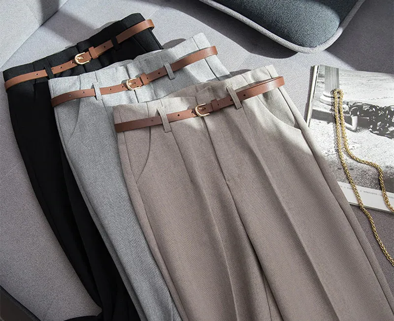 Women's Autumn Casual High Waist Pants