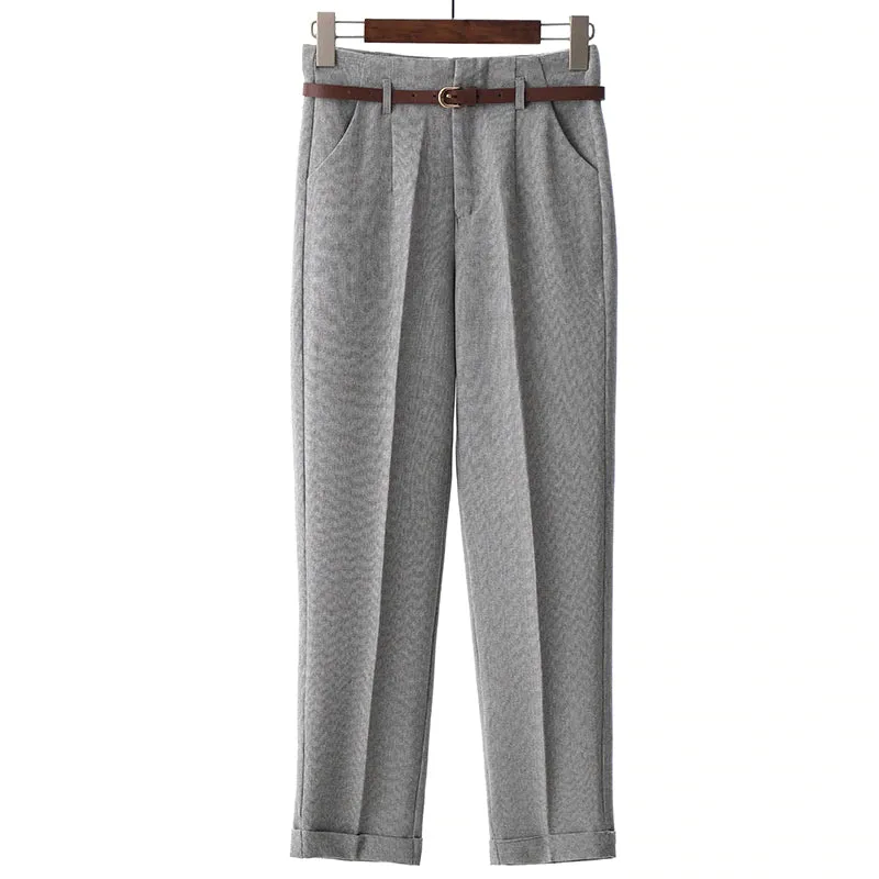 Women's Autumn Casual High Waist Pants
